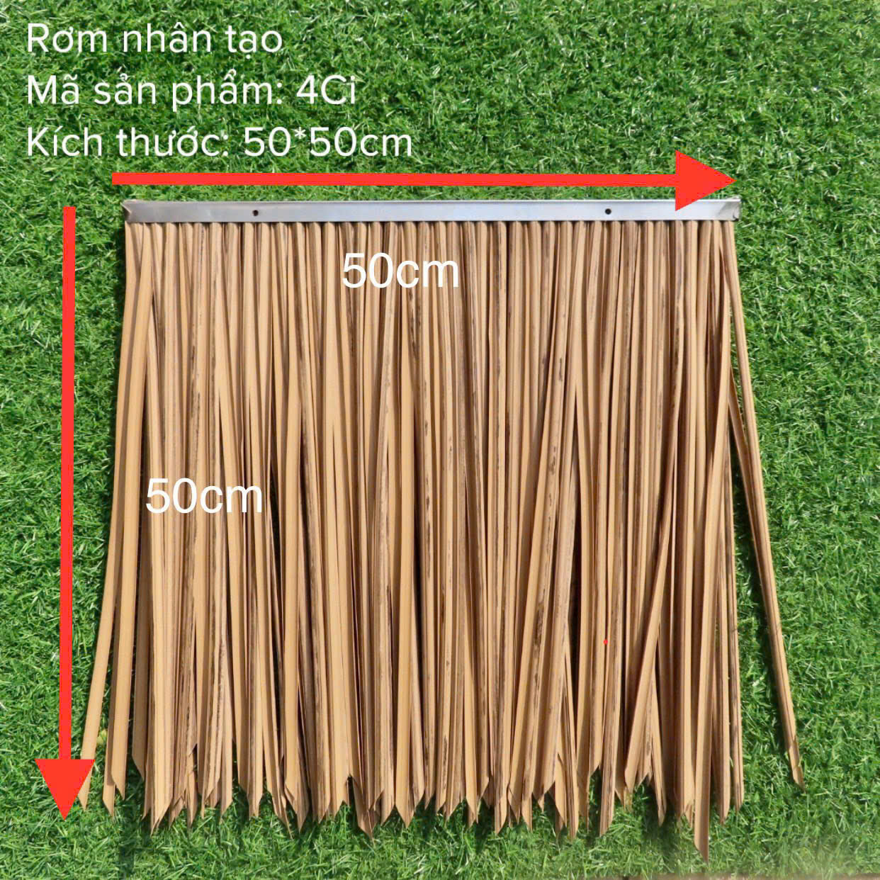 Rơm Nhân Tạo New 2025, KT 50*(50-55)cm)